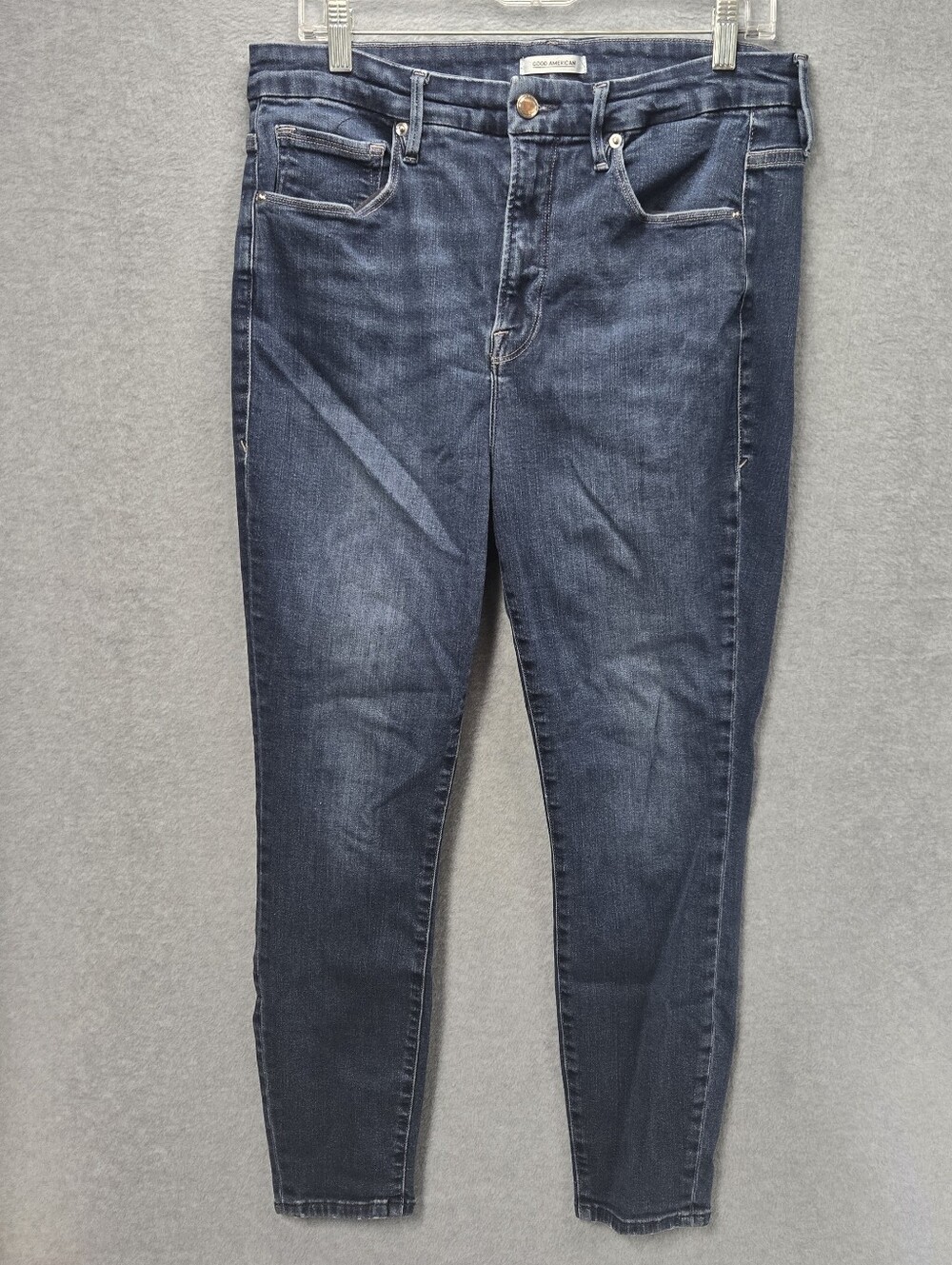 Good American Good Leg Crop Jeans Size 16